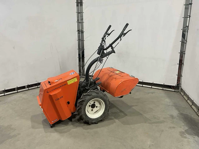 Lombardini lda 510 tweewielige trekker met frees - afbeelding 1 van  14