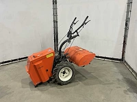 Lombardini lda 510 tweewielige trekker met frees - afbeelding 1 van  14