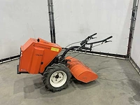 Lombardini lda 510 tweewielige trekker met frees - afbeelding 7 van  14