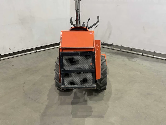 Lombardini lda 510 tweewielige trekker met frees - afbeelding 8 van  14