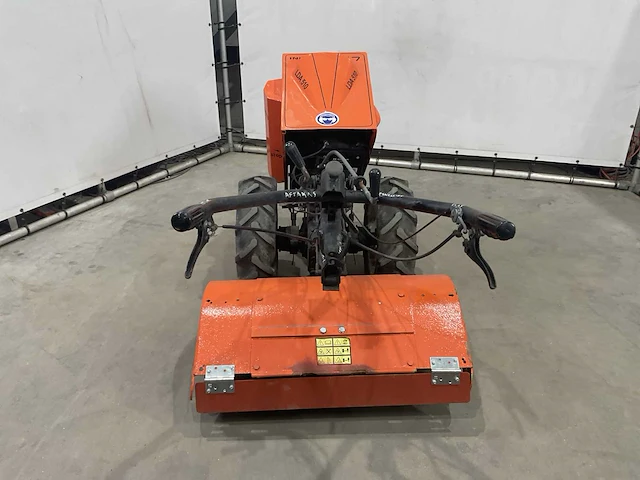 Lombardini lda 510 tweewielige trekker met frees - afbeelding 9 van  14