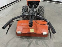 Lombardini lda 510 tweewielige trekker met frees - afbeelding 10 van  14