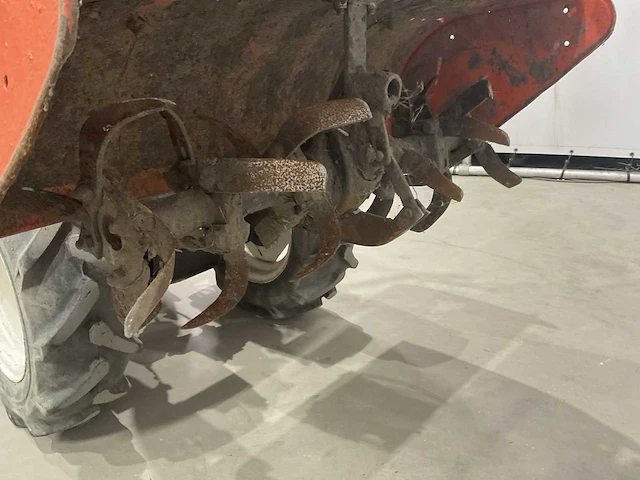 Lombardini lda 510 tweewielige trekker met frees - afbeelding 14 van  14