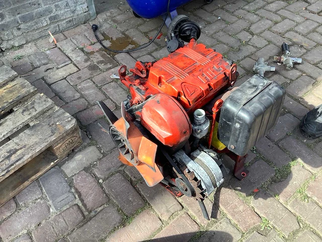 Lombardini ldw602b1 dieselmotor - afbeelding 2 van  3