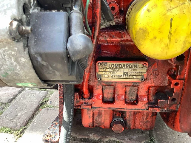 Lombardini ldw602b1 dieselmotor - afbeelding 3 van  3