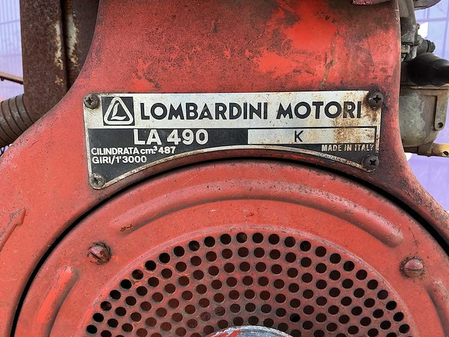 Lombardini luchtcompressor - afbeelding 4 van  13