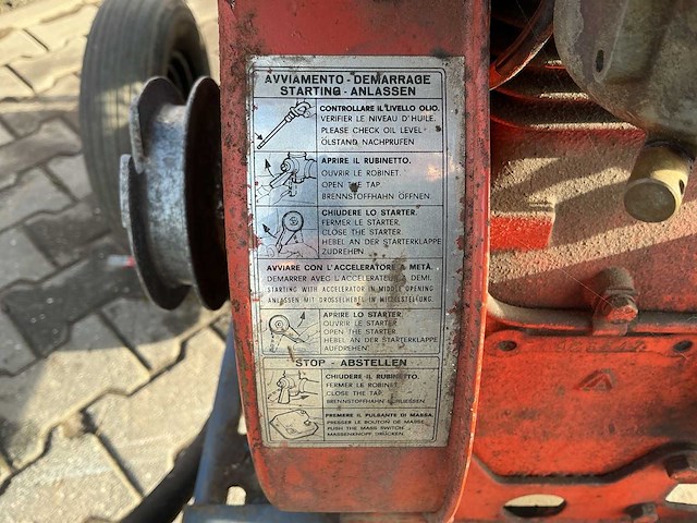 Lombardini luchtcompressor - afbeelding 5 van  13