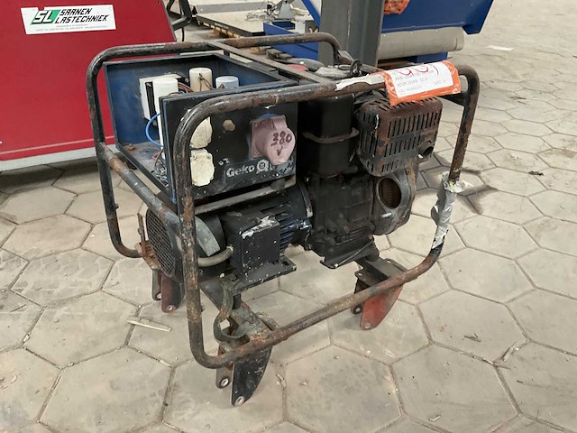 Lombardini stroomgenerator - afbeelding 3 van  8