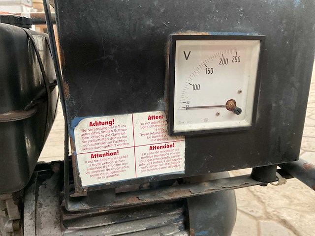 Lombardini stroomgenerator - afbeelding 6 van  8