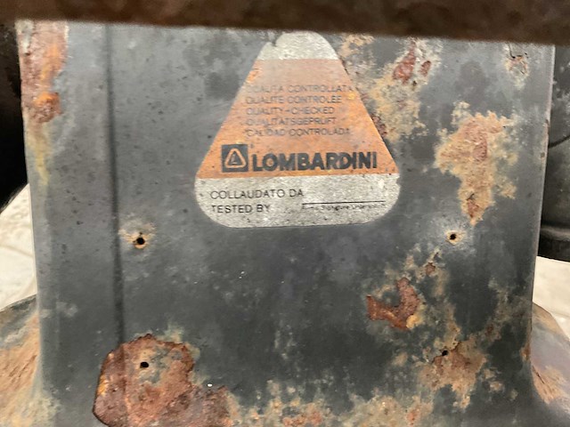 Lombardini stroomgenerator - afbeelding 7 van  8