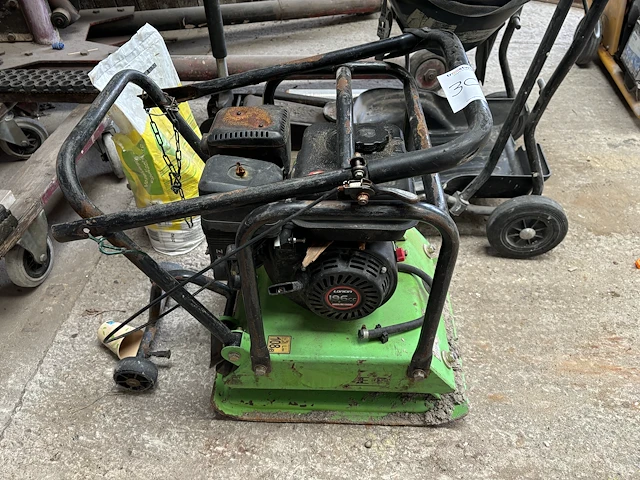 Loncin trilplaat - afbeelding 1 van  5