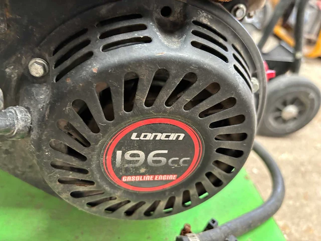 Loncin trilplaat - afbeelding 2 van  5