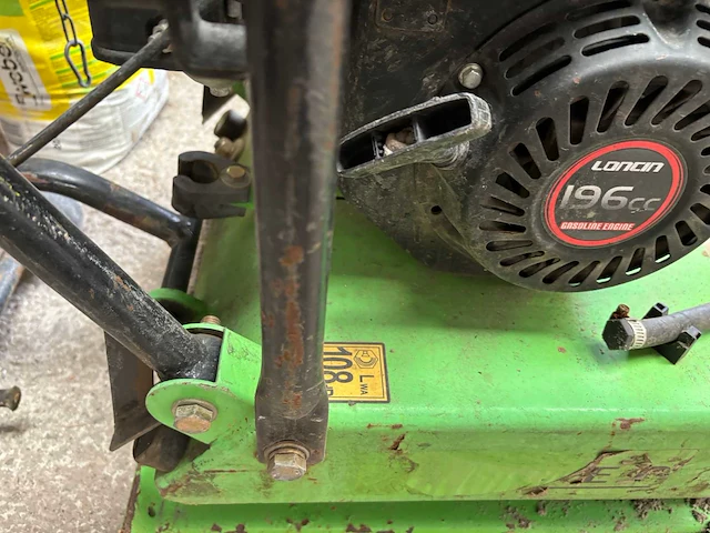 Loncin trilplaat - afbeelding 3 van  5