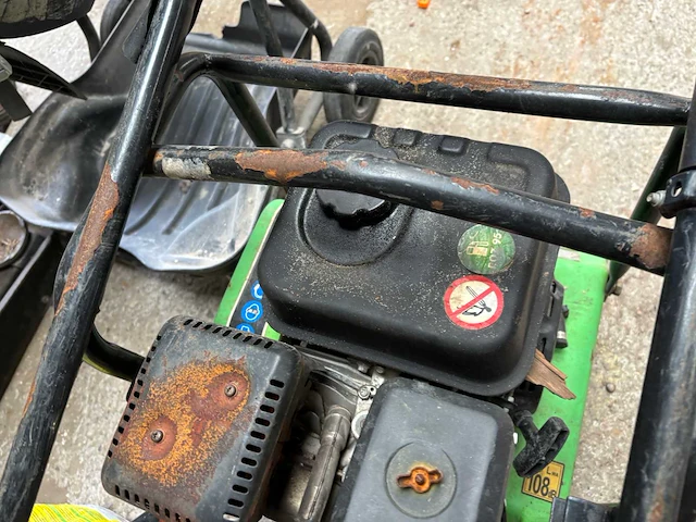 Loncin trilplaat - afbeelding 4 van  5