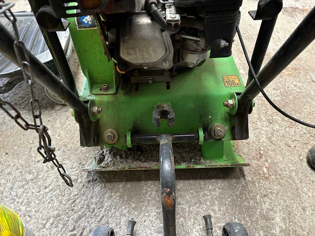 Loncin trilplaat - afbeelding 5 van  5