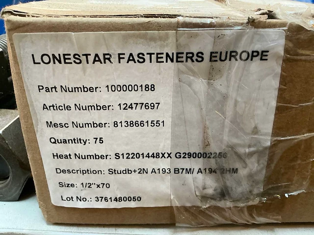 Lonestar bouten en moeren - afbeelding 6 van  6