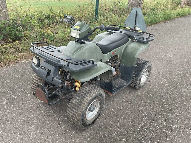 Long fu atv 50 quad - afbeelding 1 van  10