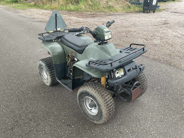 Long fu atv 50 quad - afbeelding 3 van  10