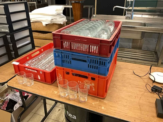 Longdrinks glazen (225x) - afbeelding 1 van  4