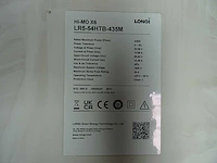 Longi - hi-mo x6 lr5 -54htb-435m - zonnepaneel (24x) - afbeelding 7 van  8