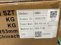 Longi - lr4-60hpb-350 - set van 10 full black longi (350 wp) zonnepanelen en 1 blaupunkt bps-v01-03.0 omvormer (1-fase) - afbeelding 2 van  10