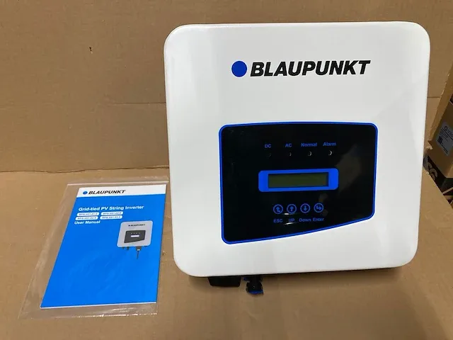 Longi - lr4-60hpb-350 - set van 10 full black longi (350 wp) zonnepanelen en 1 blaupunkt bps-v01-03.0 omvormer (1-fase) - afbeelding 8 van  10