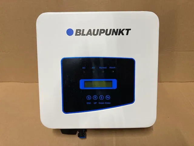 Longi - lr4-60hpb-350 - set van 10 full black longi (350 wp) zonnepanelen en 1 blaupunkt bps-v01-03.0 omvormer (1-fase) - afbeelding 9 van  10