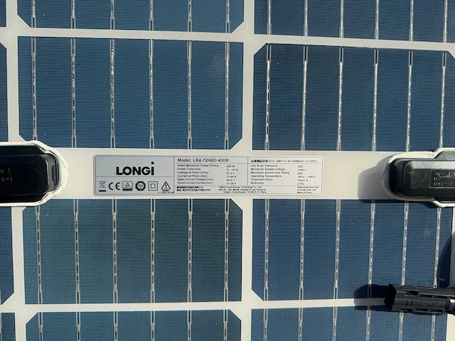 Longi - lr4-72hbd-430m - set van 45 zonnepanelen (430 wp) - goodwe 17k omvormer - afbeelding 4 van  9