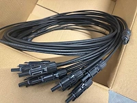 Longi - mc4 - set van 10 verlengkabels (200 cm) t.b.v. zonnepanelen - afbeelding 5 van  5