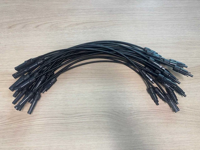 Longi - mc4 - set van 20 verlengkabels (58 cm) t.b.v. zonnepanelen - afbeelding 3 van  7