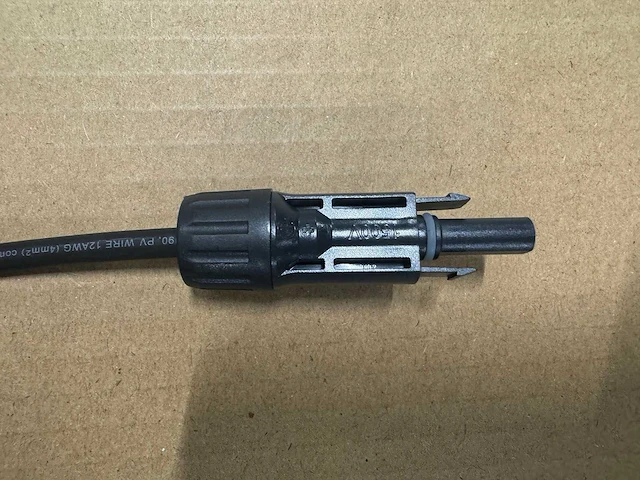 Longi - mc4 - set van 20 verlengkabels (58 cm) t.b.v. zonnepanelen - afbeelding 5 van  7