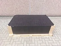 Longi - set van 12 full black (350 wp) zonnepanelen en 1 blaupunkt bps-v01-03.6 omvormer (1-fase) - afbeelding 2 van  9