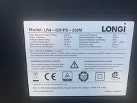Longi - set van 12 full black (350 wp) zonnepanelen en 1 blaupunkt bps-v01-03.6 omvormer (1-fase) - afbeelding 7 van  9