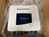 Longi - set van 12 full black (350 wp) zonnepanelen en 1 blaupunkt bps-v01-03.6 omvormer (1-fase) - afbeelding 8 van  9