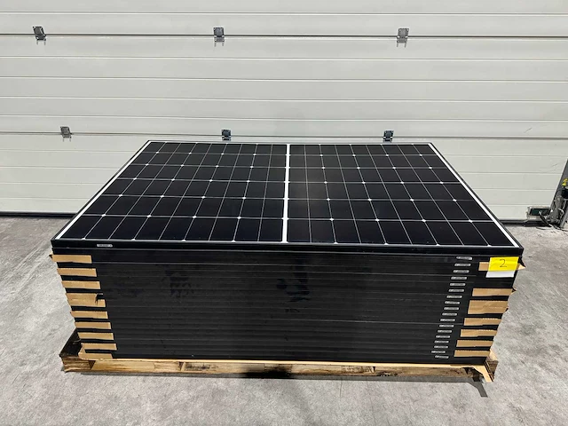 Longi - set van 20 zonnepanelen (425 wp) en 1 goodwe 8.0k omvormer (3-fase) - afbeelding 2 van  8