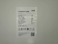 Longi - set van 20 zonnepanelen (425 wp) en 1 goodwe 8.0k omvormer (3-fase) - afbeelding 5 van  8