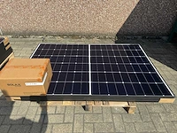 Longi - set van 3 zonnepanelen (435 wp) met 1,5 kw omvormer - afbeelding 1 van  3