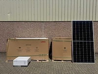 Longi - set van 62 longi zonnepanelen (535 wp) growatt 40 kw omvormer - afbeelding 1 van  7