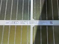 Longi - set van 62 longi zonnepanelen (535 wp) growatt 40 kw omvormer - afbeelding 3 van  7