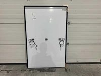 Longi - set van 7 full black zonnepanelen (405 wp) en 1 sma 3.0k omvormer - afbeelding 4 van  8