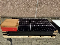 Longi - set van 7 zonnepanelen (540 wp) met omvormer 3,6 kw - afbeelding 1 van  6