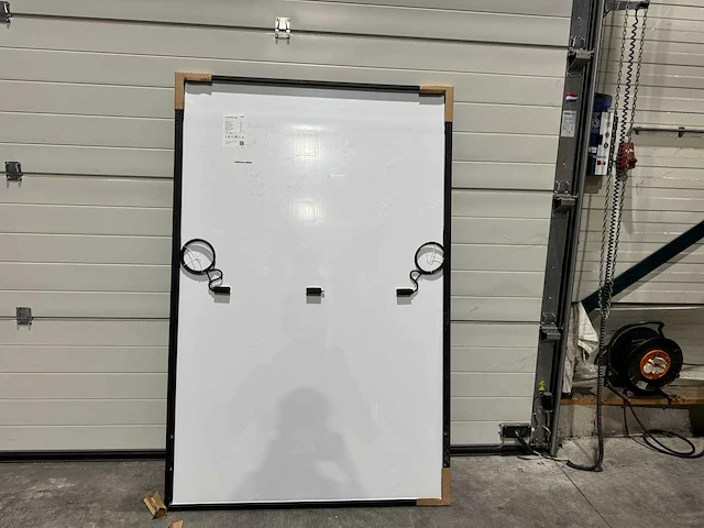 Longi - set van 8 zonnepanelen (410 wp) en 1 huawei 3.0k hybride omvormer (1-fase) - afbeelding 4 van  8