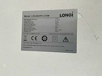 Longi lr4-60hph-370m zonnepaneel (28x) - afbeelding 5 van  5