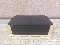 Longi set van 14 full black longi 350 zonnepanelen en 1 growatt min 4600tl-xe omvormer (1-fase) - afbeelding 2 van  9