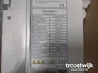Longi set van 14 full black longi 350 zonnepanelen en 1 growatt min 4600tl-xe omvormer (1-fase) - afbeelding 8 van  9