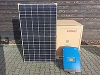 Longi solar - set van 16 longi solar zonnepanelen (380 wp) en 1 sma stp 5.000 tl-20 omvormer (3-fase) - afbeelding 1 van  3