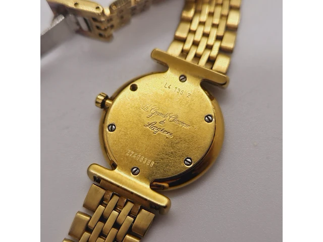 Longines la grande classique dameshorloge - afbeelding 7 van  7