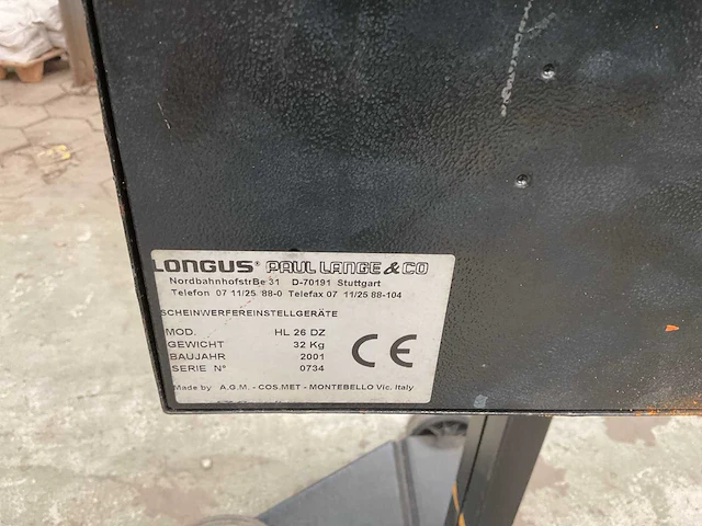 Longus hl26dz koplamp afstel unit - afbeelding 6 van  6