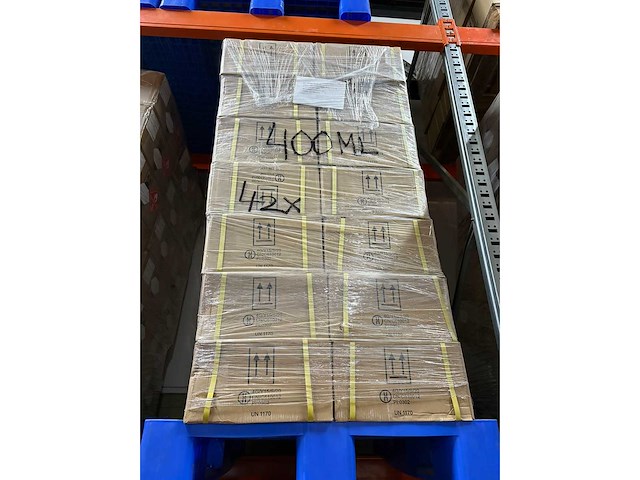 Lonstin hand sanitizer - 400ml (15120x) - afbeelding 4 van  4