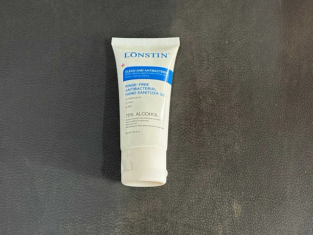 Lonstin hand sanitizer - 60ml (2500x) - afbeelding 1 van  3